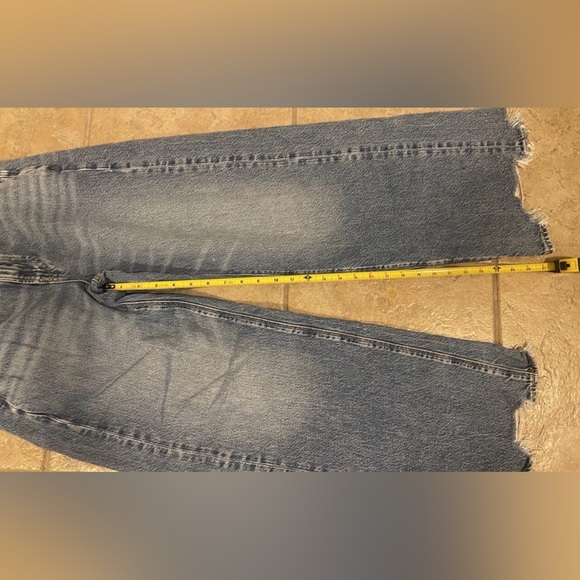 American Eagle Outfitters Super High-Rise Baggy Wide Leg Jeans - Picture 5 of 7